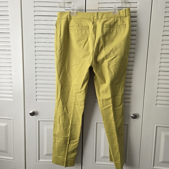 Kate Spade Ankle Pants Lime Green Size 10 #121 - Picture 3 of 7